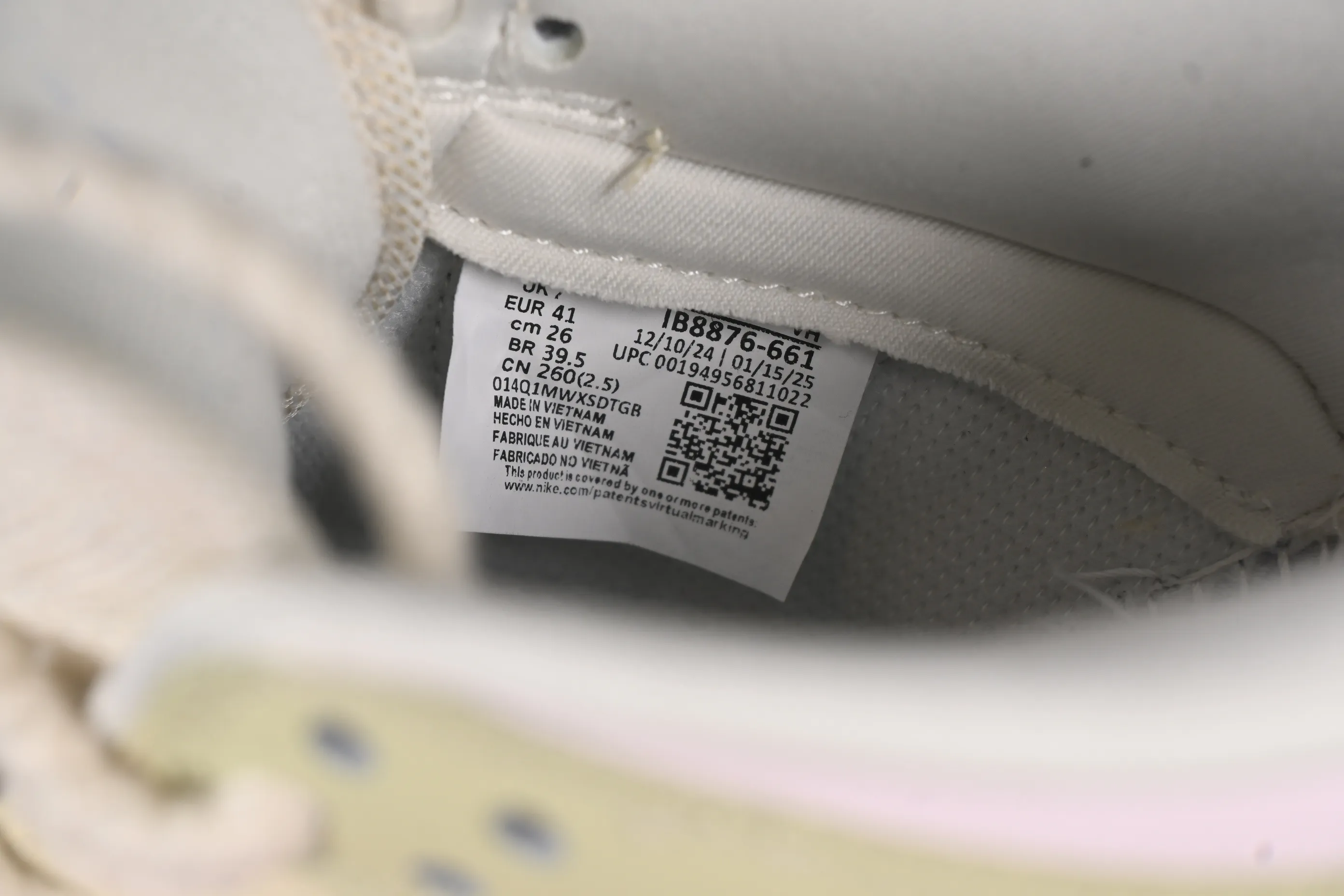 All categories Nk SB Dunk series Nk SB Dunk Low low-top sneakers Nike Dunk Low "Mushroom" floral theme low-top casual sneakers IB8876-661